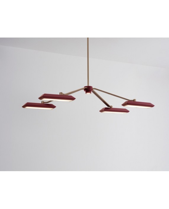 Bert Frank Rinato Linear 4 Chandelier